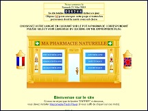Aperçu du site 01sante.com - la pharmacie naturelle du docteur Donadieu