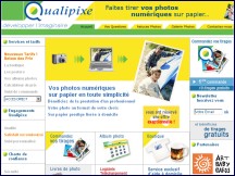Qualipixe - d�veloppement et tirage photo num�rique en ligne