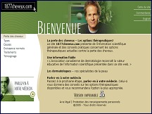 Aperçu du site 1877cheveaux - la perte des cheveux, options thérapeutiques