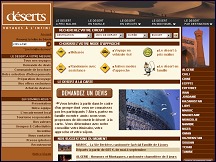 D�serts - le voyagiste fran�ais sp�cialiste des d�serts du monde entier