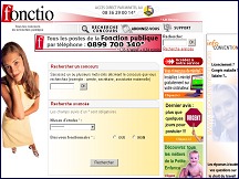 Fonctio.com - tous les concours de la fonction publique