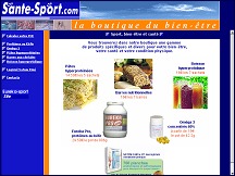 Sante-sport.com - vente de produits innovants pour votre bien-�tre