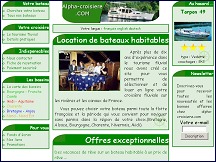 Alpha-croisiere - location bateaux sans permis, tourisme fluvial