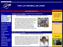 Aperu du site F.F.F. - Fdration Franaise de Football