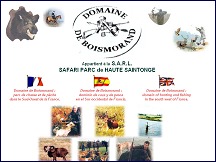 Domaine de Boismorand - parc de chasse et p�che