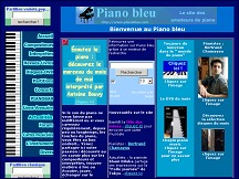 Piano bleu - pour les amateurs de piano