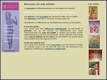 Aperu du site Web-artistes - annuaire de peintres, sculpteurs, photographes, illustrateurs