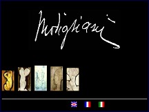 Aperu du site Modigliani Amedeo - la vie et l'oeuvre du peintre Modigliani