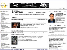 L'actualit� critique avec le Journal des Spectacle - the�tre, musique et danse