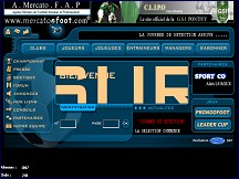 Aperçu du site Mercatoofoot