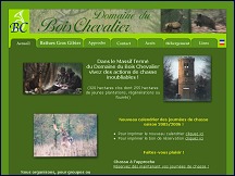 Aperu du site Chasse Ardennes - chassez dans le domaine du Bois Chevalier