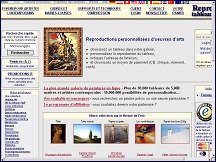 Repro-tableaux - reproductions personnalis�es d'oeuvres d'arts