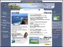 Aperu du site Bretagne.visite.org - tourisme en Bretagne