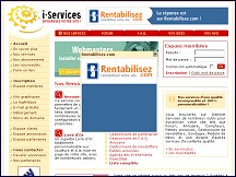 Internet Services - services pour webmasters