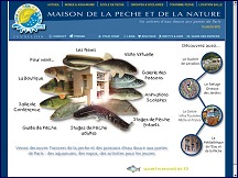 Aperu du site Maisondelapeche, univers d'eau douce aux portes de Paris, muse, aquarium