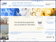 Ecole Nationale Sup�rieure des T�l�communications de Bretagne