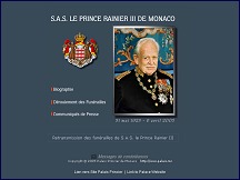 Aperçu du site Palais Princier de Monaco - site officiel du palais