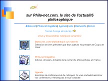 Philo-net : actualit� philosophique