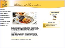 Agis - plats cuisin�s sous vide