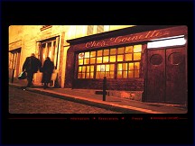 Aperçu du site Chez Toinette - Restaurant à Montmartre