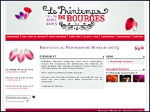 Aperu du site Festival Printemps de Bourges - le printemps dans la ville