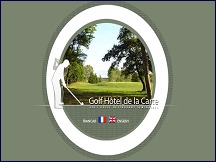 Aperu du site Golf Htel de La Carte - Valle de la Loire