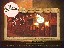 Aperu du site La Roda - pub et restaurant de nuit - Canillo Andorre