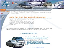 Alphataxi Annecy - taxi, transferts minibus, excursions touristiques