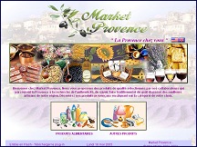 Aperu du site Market-provence - La Provence chez vous