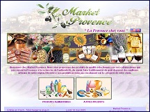 Aperçu du site Market-provence - La Provence chez vous