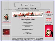 Aperu du site Event Monaco - Grand Prix F1 de Monaco aux services VIP