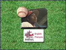 Aperu du site Fderation Canadienne de Baseball