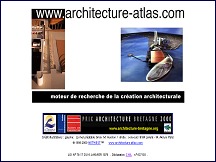 Aperu du site Architecture-Atlas - dcouvrez les crations des architectes