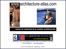 Aperçu du site Architecture-Atlas - découvrez les créations des architectes