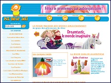 Auboisjoli - jouets en bois et cadeaux pour les enfants