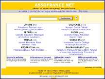 Aperu du site ASSOFRANCE.NET