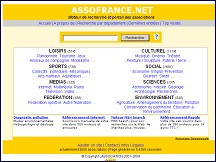 Aper�u du site ASSOFRANCE.NET