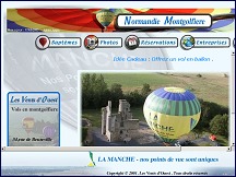 Normandie Montgolfi�res - vivez le r�ve d'Icare, offrez un vol en ballon