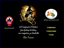 Aperçu du site Musée de la Sorcellerie, univers fantastique des sorcières du Berry