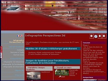 Aperu du site Danbakli - infographie, perspectives 3D