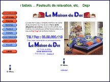 La Maison du Dos - lits, literie, matelas � eau