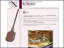 Aperçu du site Le Tordoir - Boulangerie pâtisserie artisanale