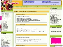 Aperu du site B-recette.be - Recettes de cuisine belges