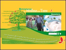 Aperçu du site Bonneterre.fr - Le meilleur de la terre