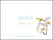 Aperu du site Piecemontee.com - Conseil et organisation de votre mariage