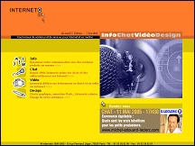 Interneto - fournisseur de contenus et de services pour internet
