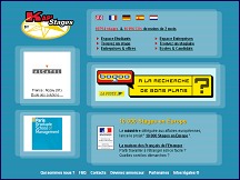 Aperçu du site Kapstages - Stages / Stagiaires