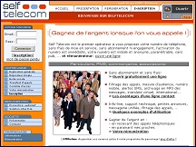 Self Telecom - gagner de l'argent lorsque l'on vous appelle