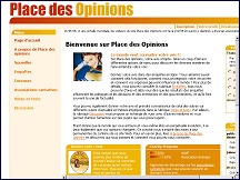 Place des Opinions - donnez votre avis et faites entendre votre voix