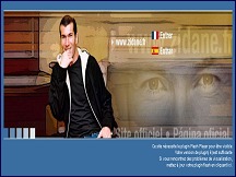 Aperçu du site Zinédine Zidane